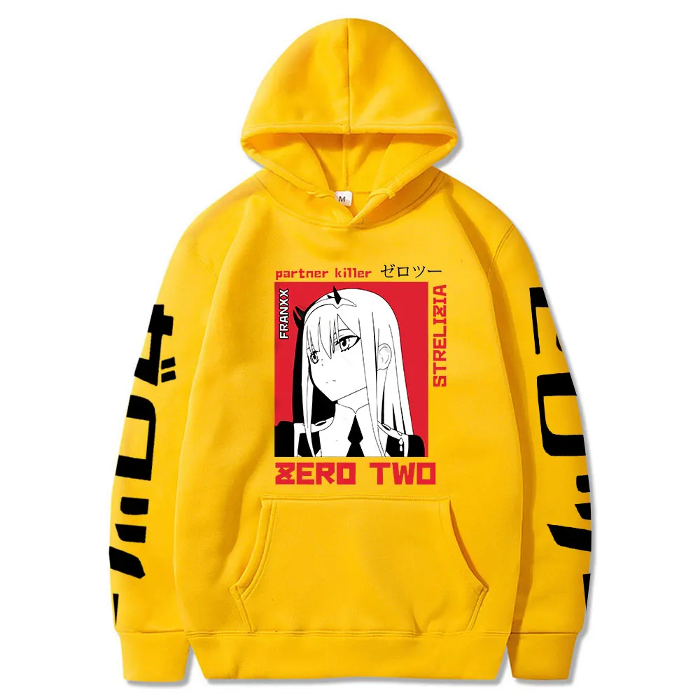 2022 Darling In The Franxx Hoodie Men's Hoodies Women's Kawaii Anime Sweatshirts Zero Two Winter Harajuku Oversized Tops
2022 Darling In The Franxx Hoodie Men's Hoodies Women's Kawaii Anime Sweatshirts Zero Two Winter Harajuku Oversized Tops