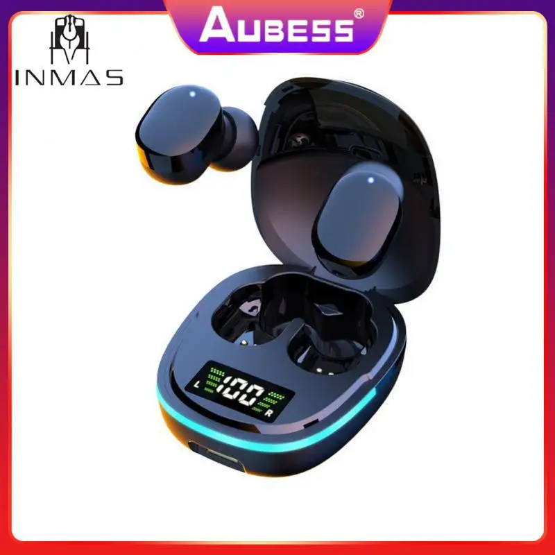 Waterproof Earpiece Noise Reduction Led Display Headset Touch Function 5.1 Wireless Headphone Headphone
Waterproof Earpiece Noise Reduction Led Display Headset Touch Function 5.1 Wireless Headphone Headphone