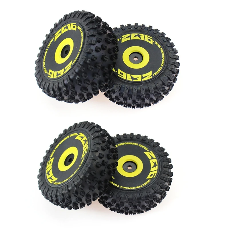 4Pcs Front And Rear Wheel Tire Tyre For Wltoys 144001 144010 124016 124017 RC Car Upgrade Parts Spare Accessories
4Pcs Front And Rear Wheel Tire Tyre For Wltoys 144001 144010 124016 124017 RC Car Upgrade Parts Spare Accessories
