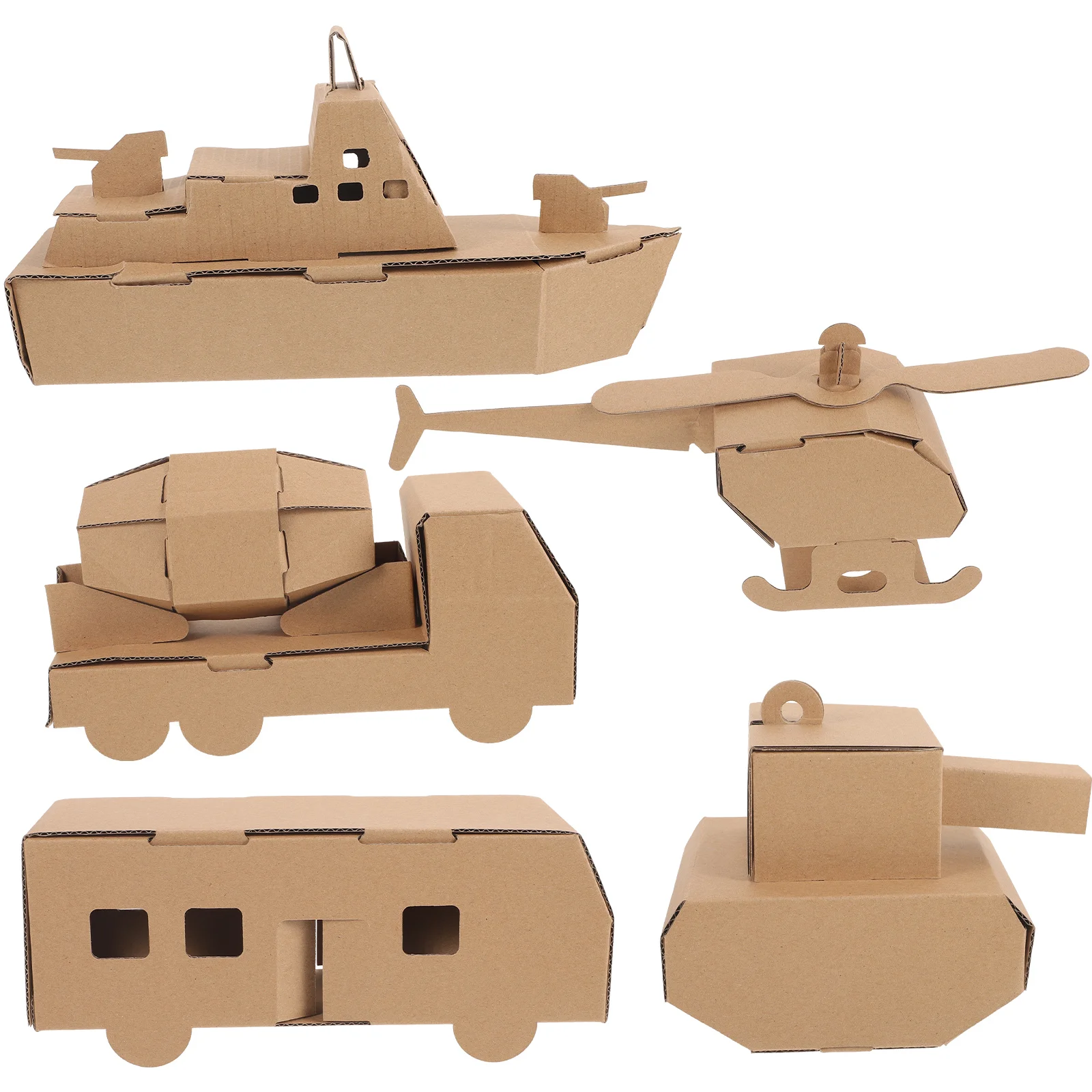5 Pcs Car Toys Educational Paper 3d Puzzle DIY Children Teens Model Assembly
5 Pcs Car Toys Educational Paper 3d Puzzle DIY Children Teens Model Assembly