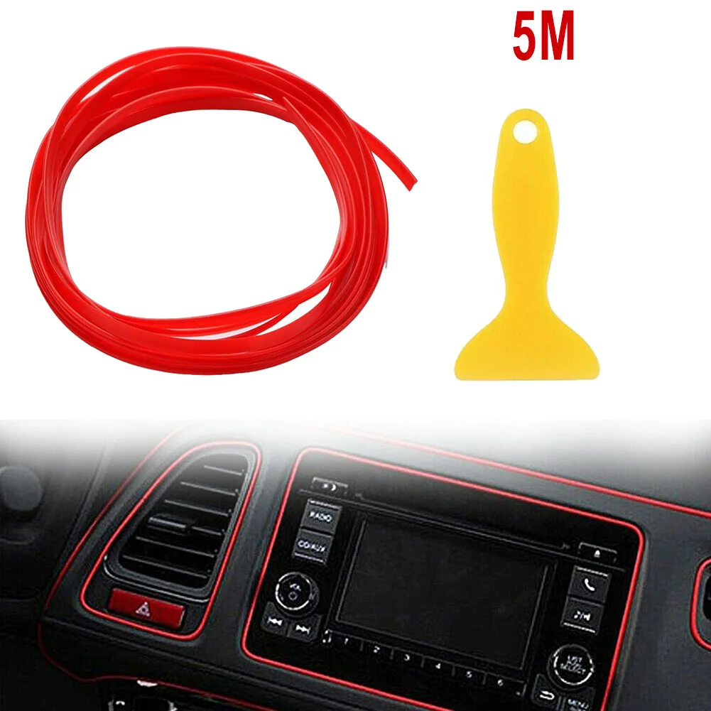 High Quality Edge Gap Line Door Panel Trim Line Accessories Air Vent Outlet Car Interior Decor Mouldings Red Silicone
High Quality Edge Gap Line Door Panel Trim Line Accessories Air Vent Outlet Car Interior Decor Mouldings Red Silicone