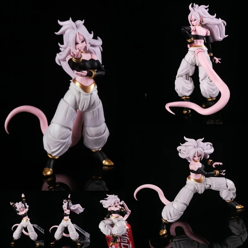 Фигурка SHF из аниме «Драконий жемчуг», 16 см, Z, Android № 21, Женская экшн-фигурка Buu Dragonball, Коллекционная модель куклы
Фигурка SHF из аниме «Драконий жемчуг», 16 см, Z, Android № 21, Женская экшн-фигурка Buu Dragonball, Коллекционная модель куклы
