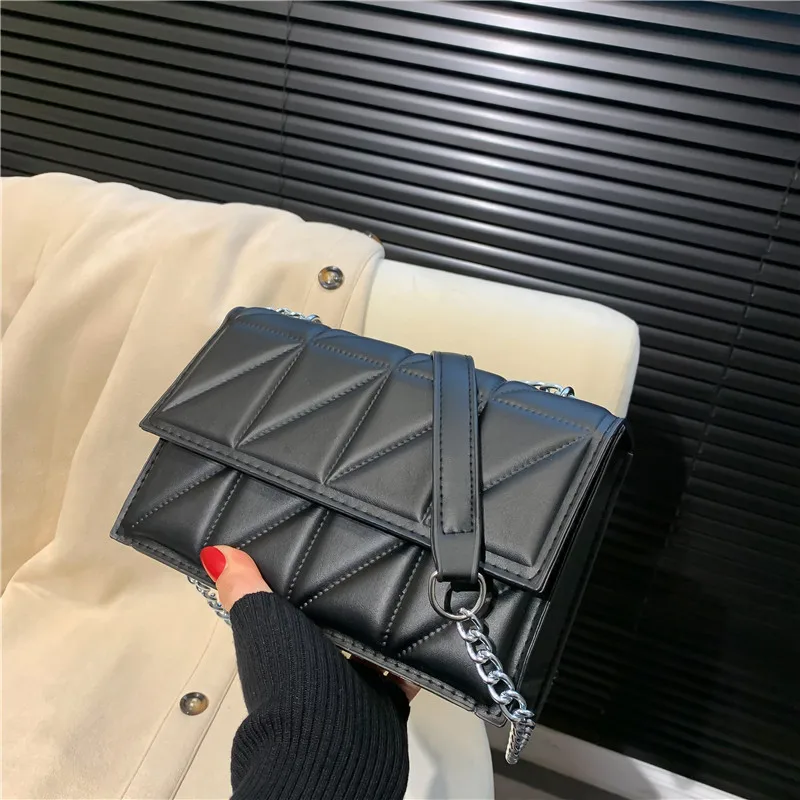 Texture Bag Women's Bag 2023 New Trend Fashion Chain Small Square Bag Retro Crossbody Bag
Texture Bag Women's Bag 2023 New Trend Fashion Chain Small Square Bag Retro Crossbody Bag