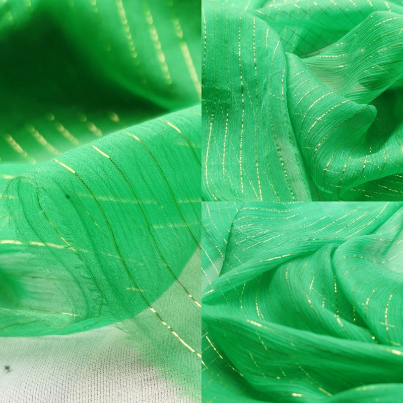 Зеленая Шелковая ткань, ширина 110 см, текстурная ткань из Жоржетта 8 ММИ для платьев, рубашек, материал для шитья, ткань на метр
Зеленая Шелковая ткань, ширина 110 см, текстурная ткань из Жоржетта 8 ММИ для платьев, рубашек, материал для шитья, ткань на метр