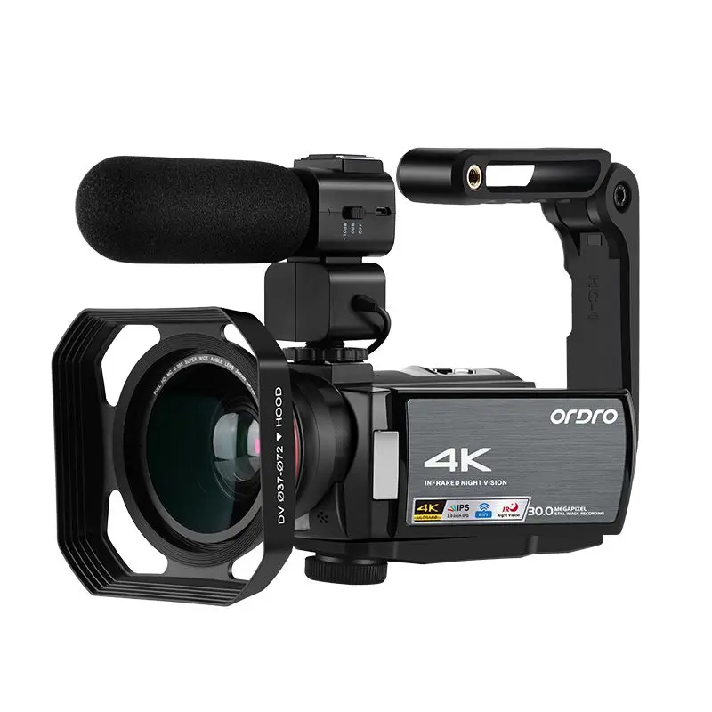 AE8 Digital Camcorder 4K Digital Video Camera Upgrade 3.0 IPS Full HD Camera IR Infrared Night Vision with Microphone
AE8 Digital Camcorder 4K Digital Video Camera Upgrade 3.0 IPS Full HD Camera IR Infrared Night Vision with Microphone