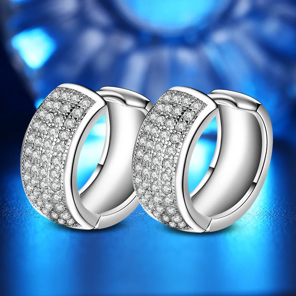Christmas Gifts Double Star Earrings For Women Jewelry Pendiente With Stamp 925 Silver Needle Earring Jewelry for Women
Christmas Gifts Double Star Earrings For Women Jewelry Pendiente With Stamp 925 Silver Needle Earring Jewelry for Women