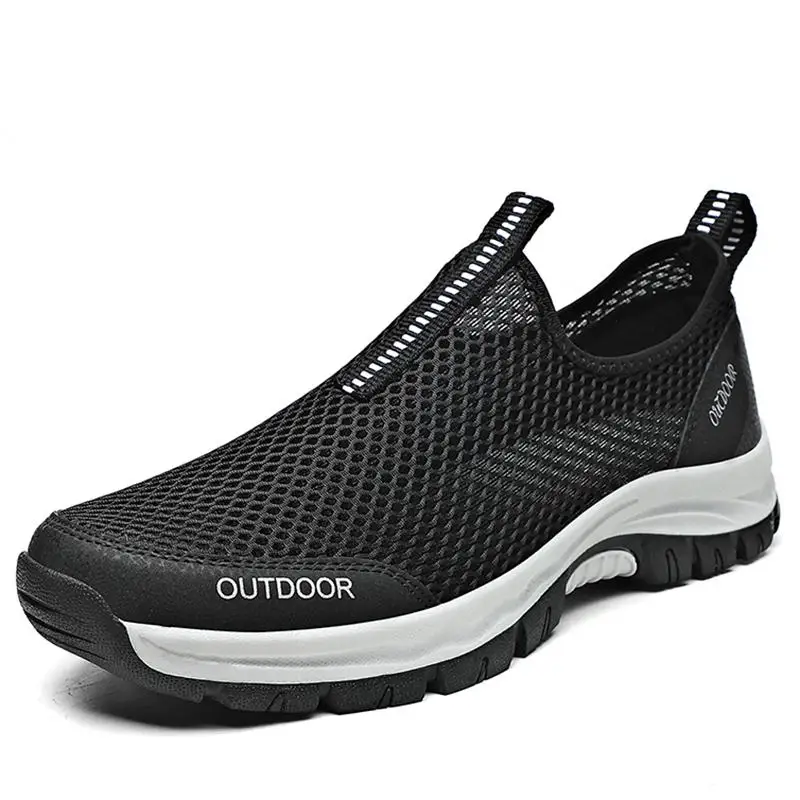 Men Sandals Non-slip Breathable Wading Creek Shoes Fashion Summer Hiking Mesh Outdoor Shoes Large Size 39-47 Size Shoes
Men Sandals Non-slip Breathable Wading Creek Shoes Fashion Summer Hiking Mesh Outdoor Shoes Large Size 39-47 Size Shoes