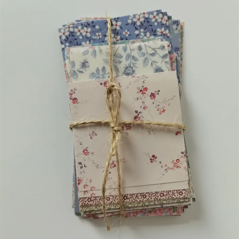 60 Pc Vintage Floral Collage Scrapbooking Journal Material Paper Card Making DIY Retro Paper Creative Memo Background Stationery 
60 Pc Vintage Floral Collage Scrapbooking Journal Material Paper Card Making DIY Retro Paper Creative Memo Background Stationery