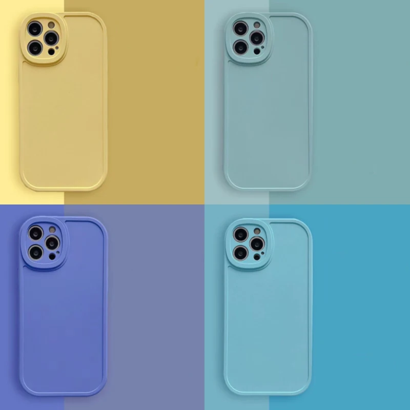 Luxury Fashion Phone Case For Iphone 11 12 14 Pro Max 13 Mini Xs X 7 8 Plus XR SE Original Matte Skin Shell Silicone Back Cover
Luxury Fashion Phone Case For Iphone 11 12 14 Pro Max 13 Mini Xs X 7 8 Plus XR SE Original Matte Skin Shell Silicone Back Cover