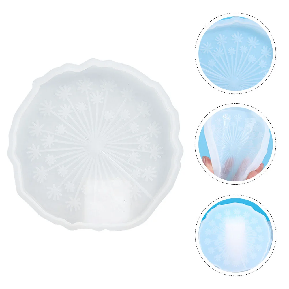 Mold Silicone Diy Cookie Craft Molds Baking Manual Flower Fondant Coaster Bakery Decorations Woodland Simple Dandelion Epoxy
Mold Silicone Diy Cookie Craft Molds Baking Manual Flower Fondant Coaster Bakery Decorations Woodland Simple Dandelion Epoxy