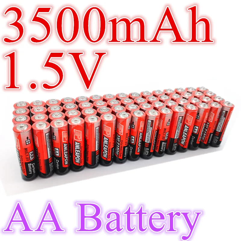 100% Original Rechargeable 1,5V 3500mAh AA Batterie LR6 AM3 E91 MN1500 Alkaline Dry Batterien Used In Electric Toys,DVD, MP3
100% Original Rechargeable 1,5V 3500mAh AA Batterie LR6 AM3 E91 MN1500 Alkaline Dry Batterien Used In Electric Toys,DVD, MP3