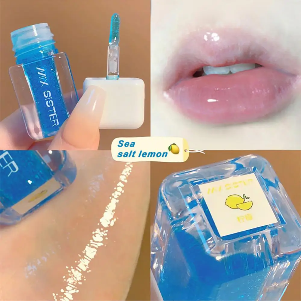 1pcs Fruit Flavors Lip Gloss Mirror Water Lip Gloss Glitter Shiny Lip Glaze Moisture Lip Oil Lip Care Nourish Lips Makeup 
1pcs Fruit Flavors Lip Gloss Mirror Water Lip Gloss Glitter Shiny Lip Glaze Moisture Lip Oil Lip Care Nourish Lips Makeup