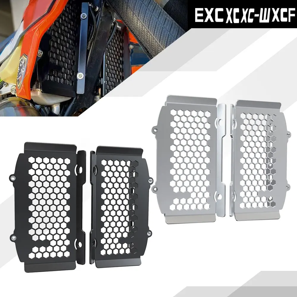 For EXC SX XC EXC-F XC-F SX-F 125 150 250 300 350 450 500 XCW TPI 2T/4T Dirt Bike New Radiator Grille Guard Protection Cover
For EXC SX XC EXC-F XC-F SX-F 125 150 250 300 350 450 500 XCW TPI 2T/4T Dirt Bike New Radiator Grille Guard Protection Cover