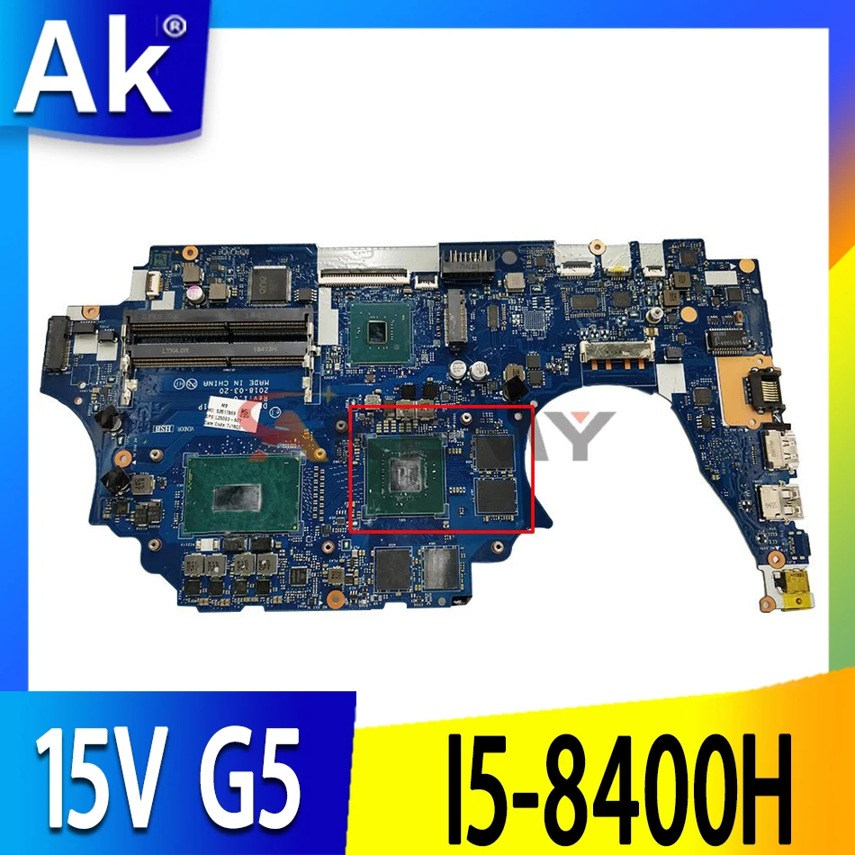 Original For HP Zbook 15V G5 Laptop Motherboard L25095-001 L25095-601 With I5-8400H CPU DDR4 N18M-Q3-A1 LA-F851P 100% Tested
Original For HP Zbook 15V G5 Laptop Motherboard L25095-001 L25095-601 With I5-8400H CPU DDR4 N18M-Q3-A1 LA-F851P 100% Tested