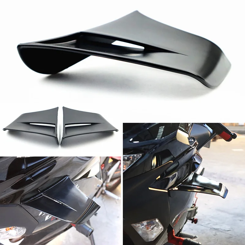 For KAWASAKI NINJA250 300 400 Motorcycle Fairing Universal For YAMAHA SUZUKI HONDA CFMOTO Fixed Wing Wind Direction Diversion
For KAWASAKI NINJA250 300 400 Motorcycle Fairing Universal For YAMAHA SUZUKI HONDA CFMOTO Fixed Wing Wind Direction Diversion
