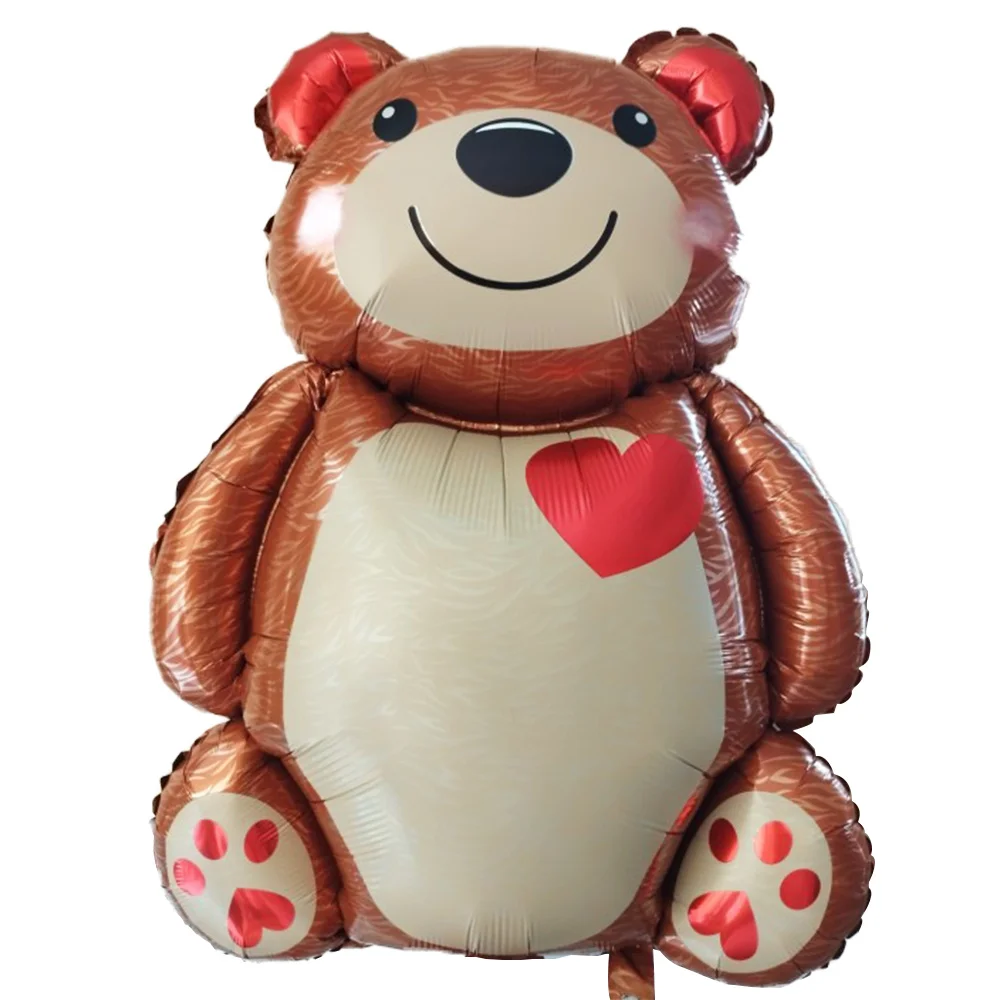 2pcs/Set Bear Balloon for Valentine's Day Party Decorations Single Girl Birthday Wedding Love Baby Shower Decor
2pcs/Set Bear Balloon for Valentine's Day Party Decorations Single Girl Birthday Wedding Love Baby Shower Decor