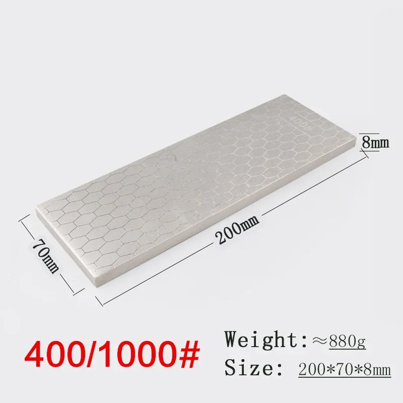 Двухсторонняя алмазная точилка для ножей 400/1000
Двухсторонняя алмазная точилка для ножей 400/1000