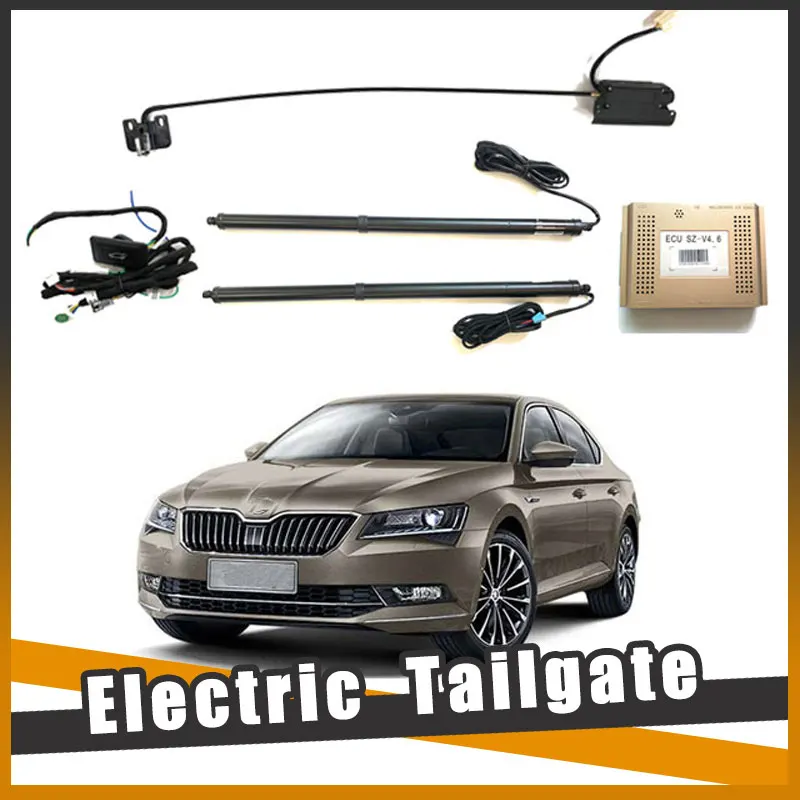 Car Power Trunk Lift for Skoda Superb 2016~2023 Car Accessories Electric Hatch Tailgate Tail Gate Strut Auto Rear Door Actuator
Car Power Trunk Lift for Skoda Superb 2016~2023 Car Accessories Electric Hatch Tailgate Tail Gate Strut Auto Rear Door Actuator