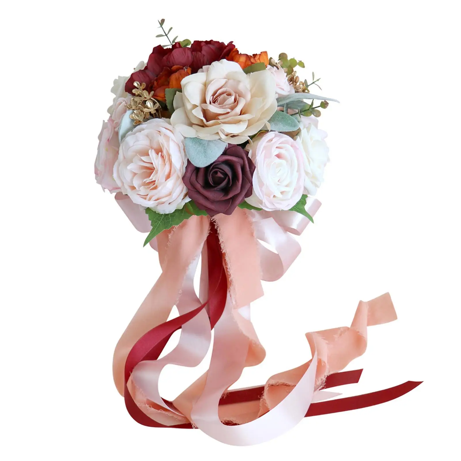Wedding Bouquet Decoration Fake Artificial Handmade Ribbon Bridal Flowers for Valentine Office Graduation Photo Proposal
Wedding Bouquet Decoration Fake Artificial Handmade Ribbon Bridal Flowers for Valentine Office Graduation Photo Proposal