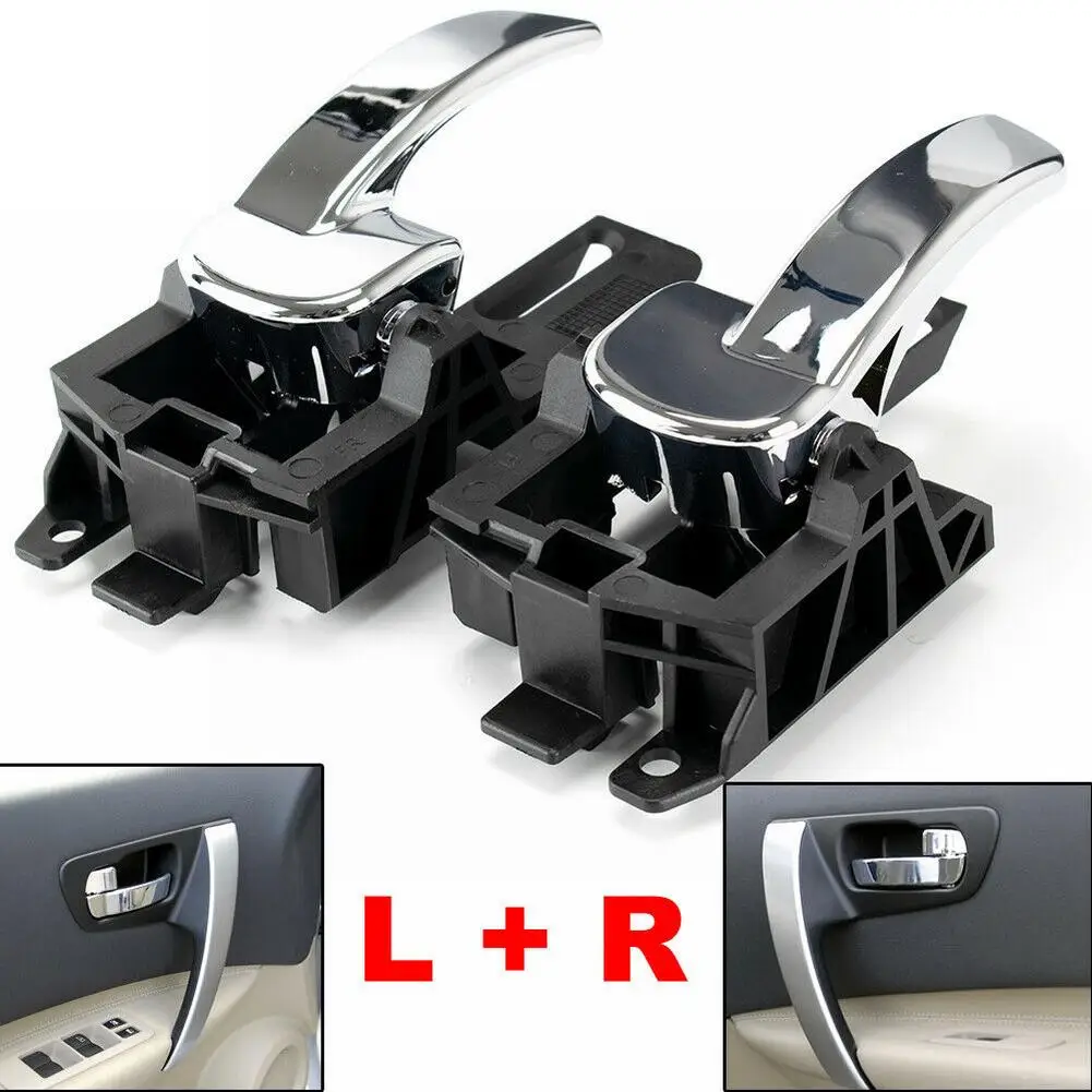 2pcs Car Left Right Front Rear Inner Dterial, The Handle Is Wear Resistan 2007-2013 Door Handles Replacement Car Accessories
2pcs Car Left Right Front Rear Inner Dterial, The Handle Is Wear Resistan 2007-2013 Door Handles Replacement Car Accessories