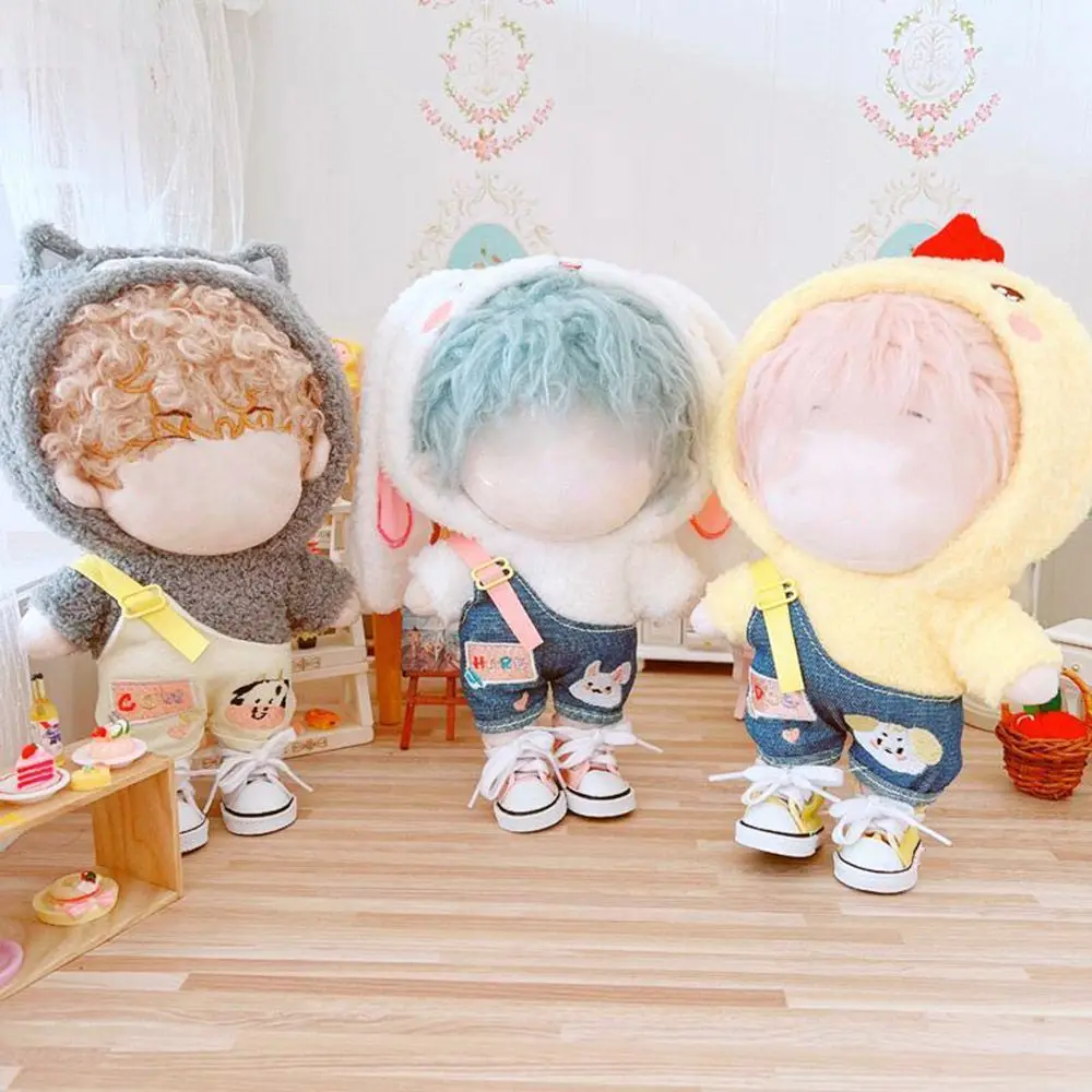 Accessories Birthday Gifts Toy Accessories Clothing T-shirt suits Shoulder Strap Pants Suspender Pants Doll Clothes
Accessories Birthday Gifts Toy Accessories Clothing T-shirt suits Shoulder Strap Pants Suspender Pants Doll Clothes