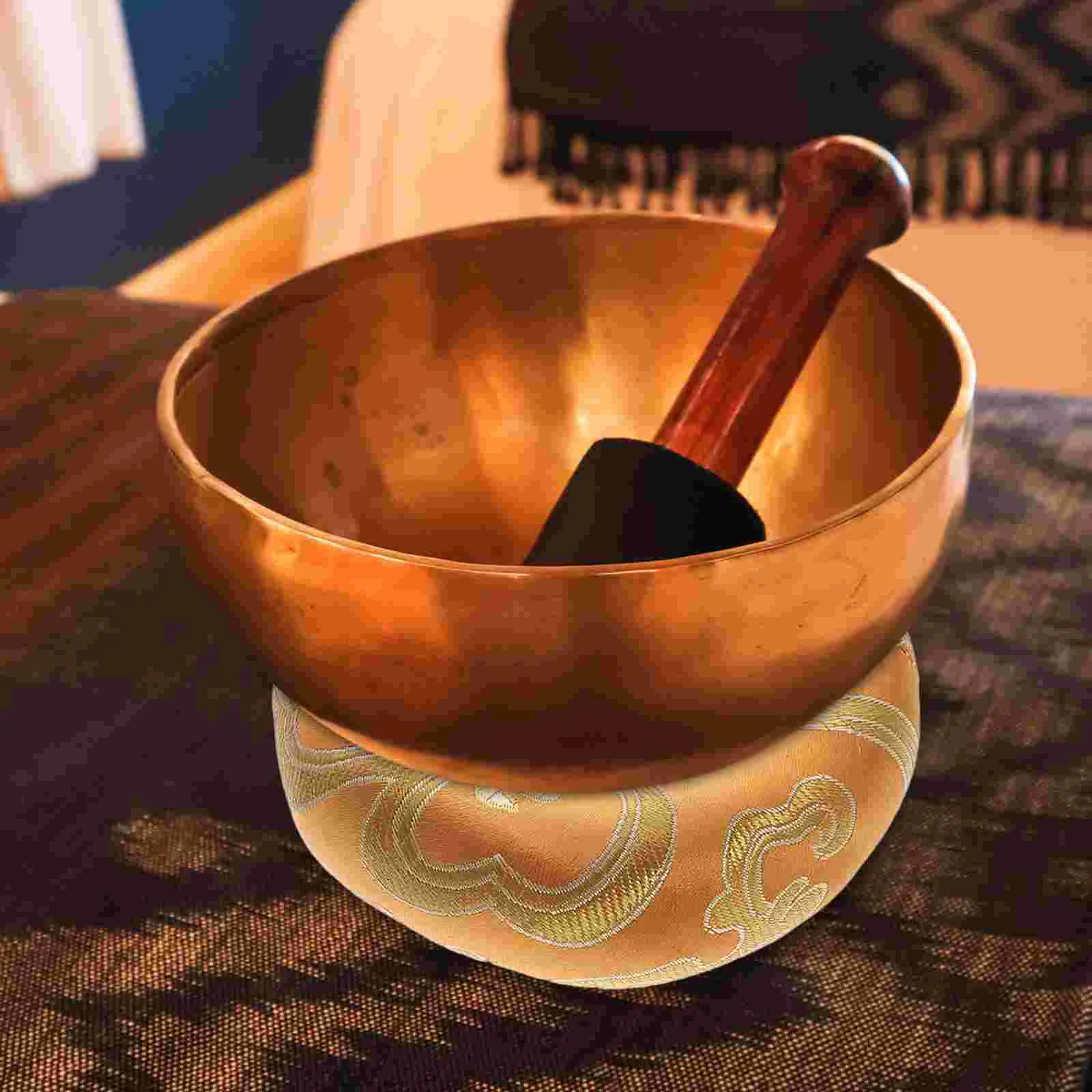 2Pcs Tibetan Singing Bowl Holder Brocade Ring Cushion Meditation Singing Bowl Cushion Singing Bowl Mat
2Pcs Tibetan Singing Bowl Holder Brocade Ring Cushion Meditation Singing Bowl Cushion Singing Bowl Mat
