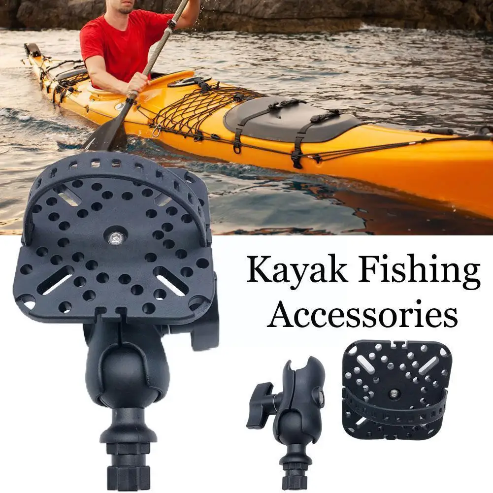Ball Mount With Fish Finder and Universal Mounting Plate Inner Base Accessories Hexagon Kayak Y1K9
Ball Mount With Fish Finder and Universal Mounting Plate Inner Base Accessories Hexagon Kayak Y1K9