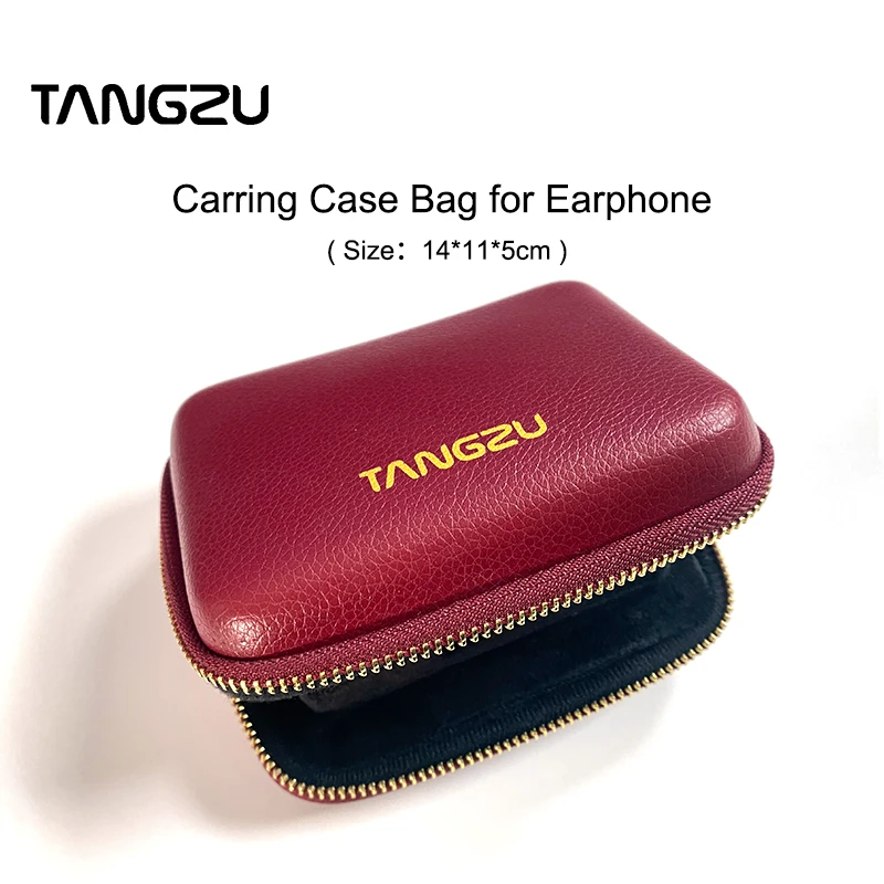 TANGZU Leather Case Carring Bag Multi-purpose Package Storage Box for Earphone Music player DAC Cable
TANGZU Leather Case Carring Bag Multi-purpose Package Storage Box for Earphone Music player DAC Cable