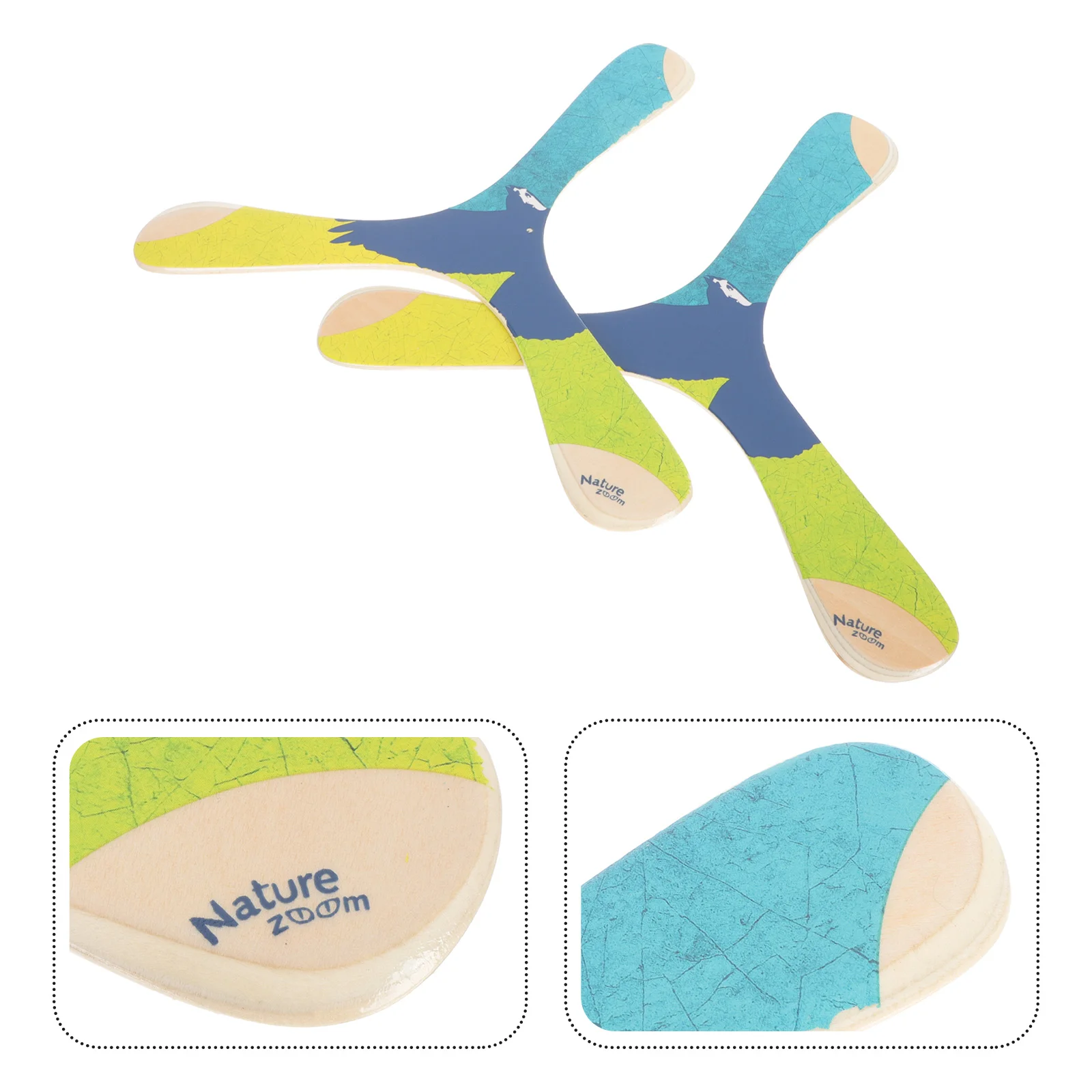2pcs Kids Flying Boomerang Throw Catch Flying Summer Beach Flying Boomerang Kids Wood Boomerang for Kid
2pcs Kids Flying Boomerang Throw Catch Flying Summer Beach Flying Boomerang Kids Wood Boomerang for Kid