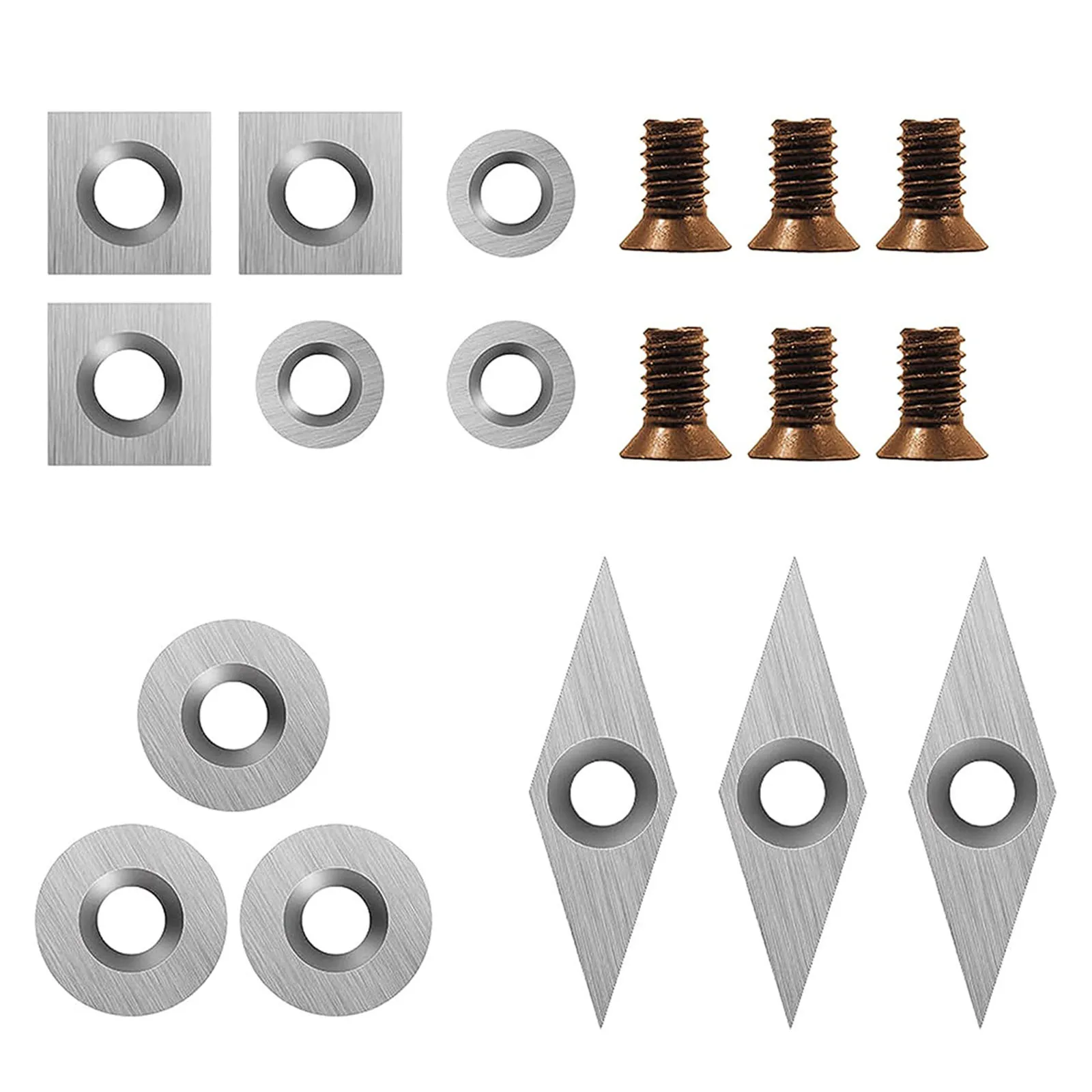 Cutters Inserts Set Round Square Tungsten Carbide Cutters Turning Inserts Woodturning Tools For Wood Inserts Set
Cutters Inserts Set Round Square Tungsten Carbide Cutters Turning Inserts Woodturning Tools For Wood Inserts Set