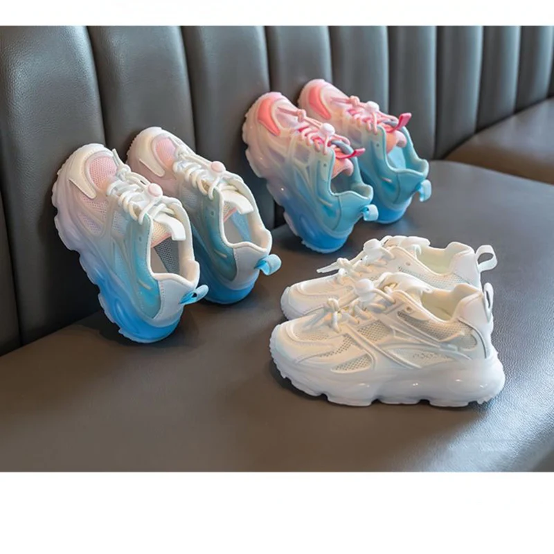 2022 summer new children's mesh shoes breathable mesh boys and girls shoes middle and big children's shoes casual sports shoes
2022 summer new children's mesh shoes breathable mesh boys and girls shoes middle and big children's shoes casual sports shoes