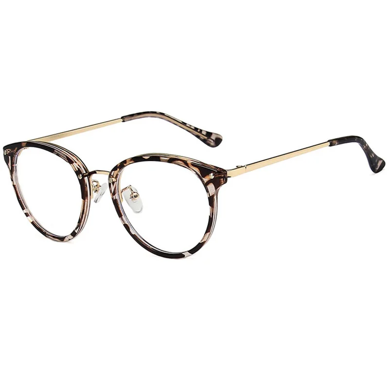 Очки унисекс с защитой от сисветильник, в металлической оправе
Очки унисекс с защитой от сисветильник, в металлической оправе