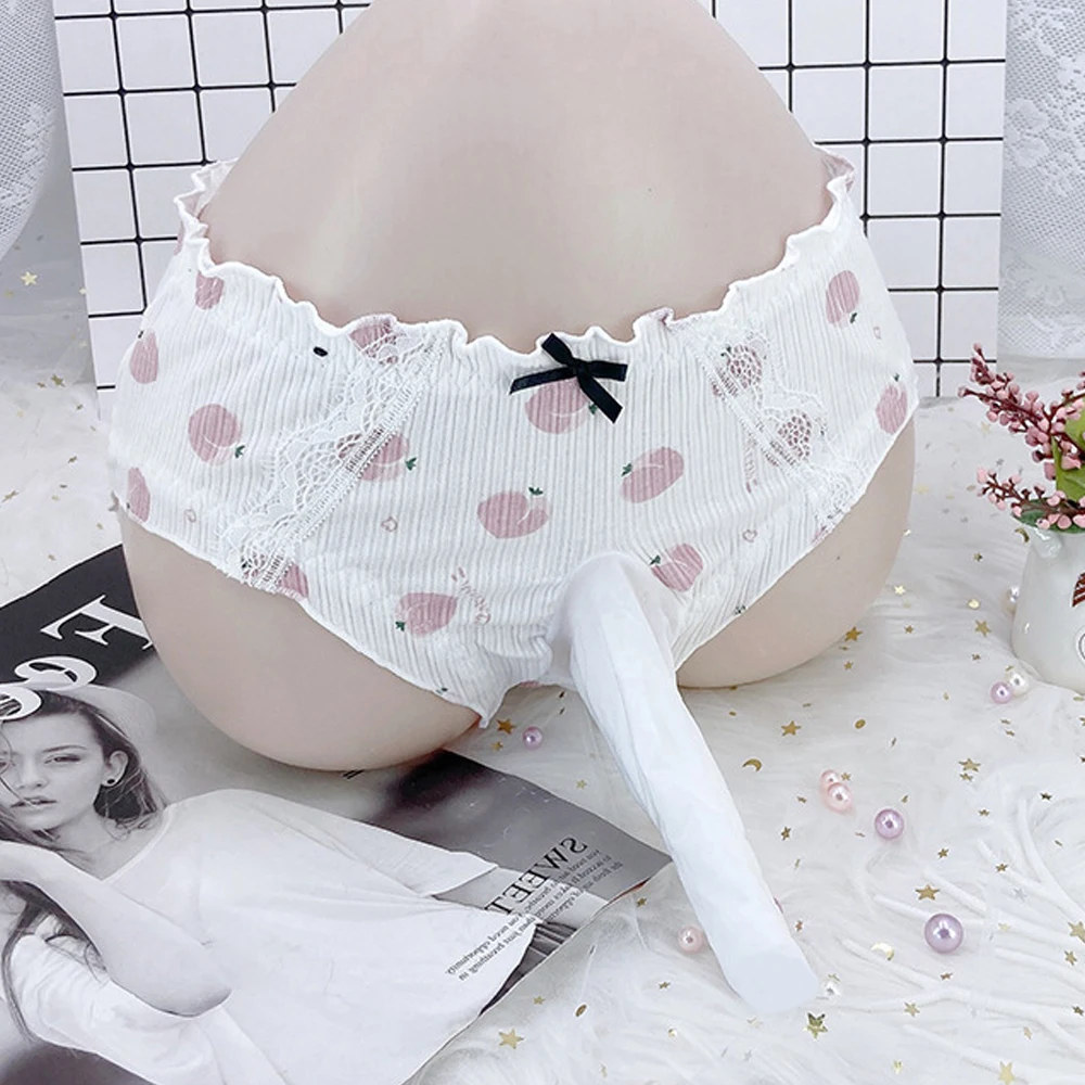 Men Sissy Pouch Panties Sexy Lace Elephant Trunk Underwear Briefs Fruit Printed Knickers Low Rise Underpants Gays Lingerie
Men Sissy Pouch Panties Sexy Lace Elephant Trunk Underwear Briefs Fruit Printed Knickers Low Rise Underpants Gays Lingerie