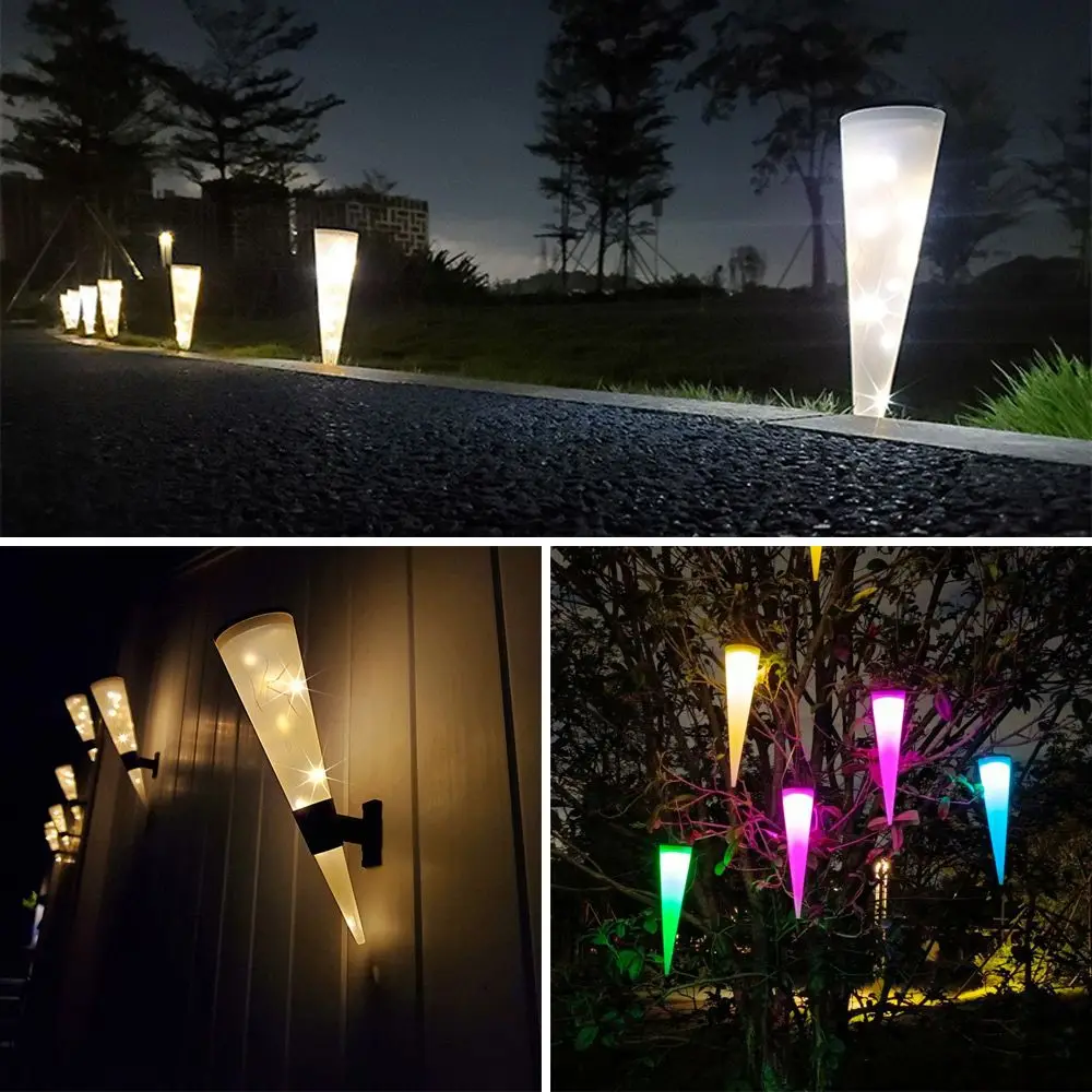 2Pcs Solar Wall Light Outdoor Garden Light Landscape Light Garden Light Solar LED Light Outdoor Decoration
2Pcs Solar Wall Light Outdoor Garden Light Landscape Light Garden Light Solar LED Light Outdoor Decoration