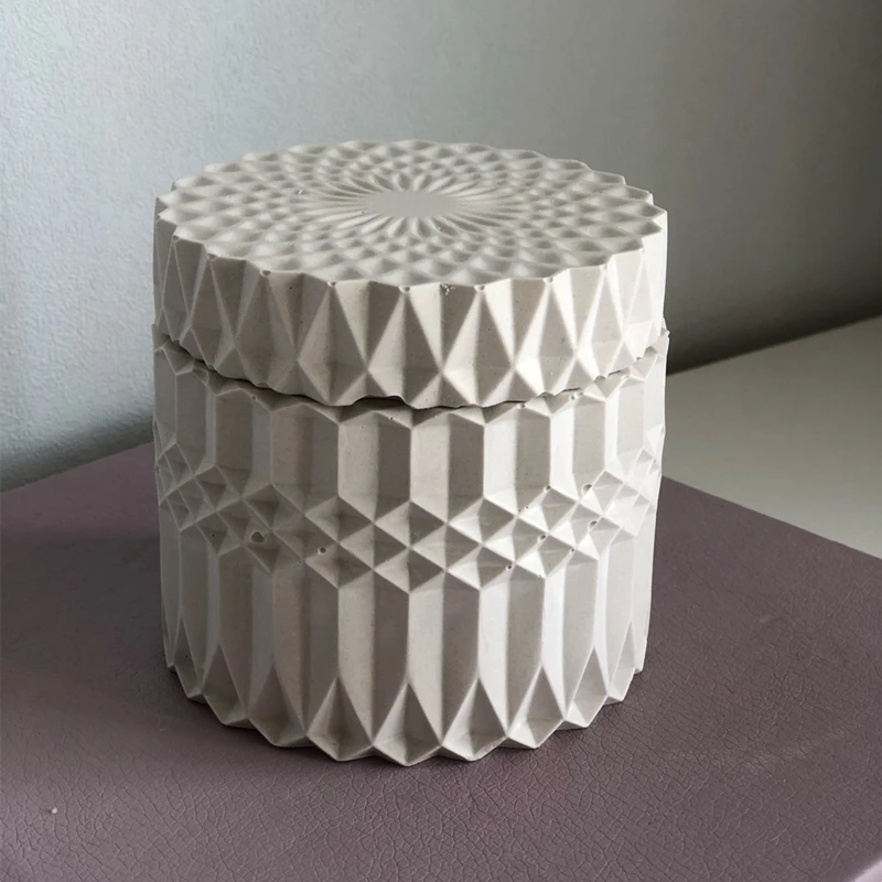 Candle Cup Clay Silicone Mo Box Pen Holder Boxes Making Mouldld DIY Handmade UV Epoxy Resin Mold for Flower Pot Table Storage 
Candle Cup Clay Silicone Mo Box Pen Holder Boxes Making Mouldld DIY Handmade UV Epoxy Resin Mold for Flower Pot Table Storage