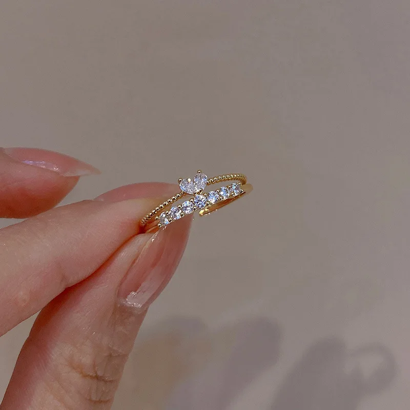 New letter zircon ring Open Rings Three Colors AAA Square CZ for Women Bridal Wedding Vintage Finger Rings Christmas Gifts Party
New letter zircon ring Open Rings Three Colors AAA Square CZ for Women Bridal Wedding Vintage Finger Rings Christmas Gifts Party