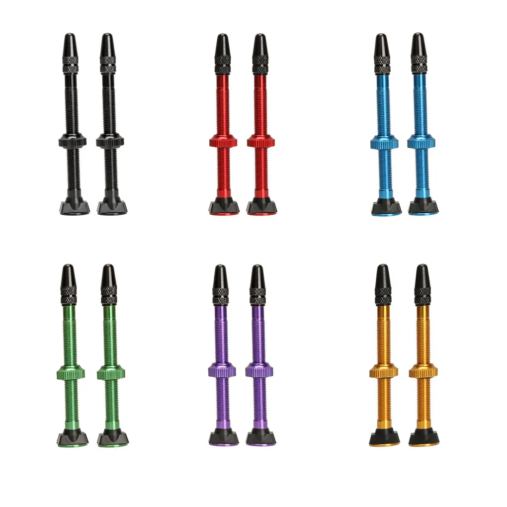 2 Pieces Universal Bike 60mm Tubeless Tire Straight Valve Tyre Nipple Valves MTB Accessories Spare Parts Purple
2 Pieces Universal Bike 60mm Tubeless Tire Straight Valve Tyre Nipple Valves MTB Accessories Spare Parts Purple