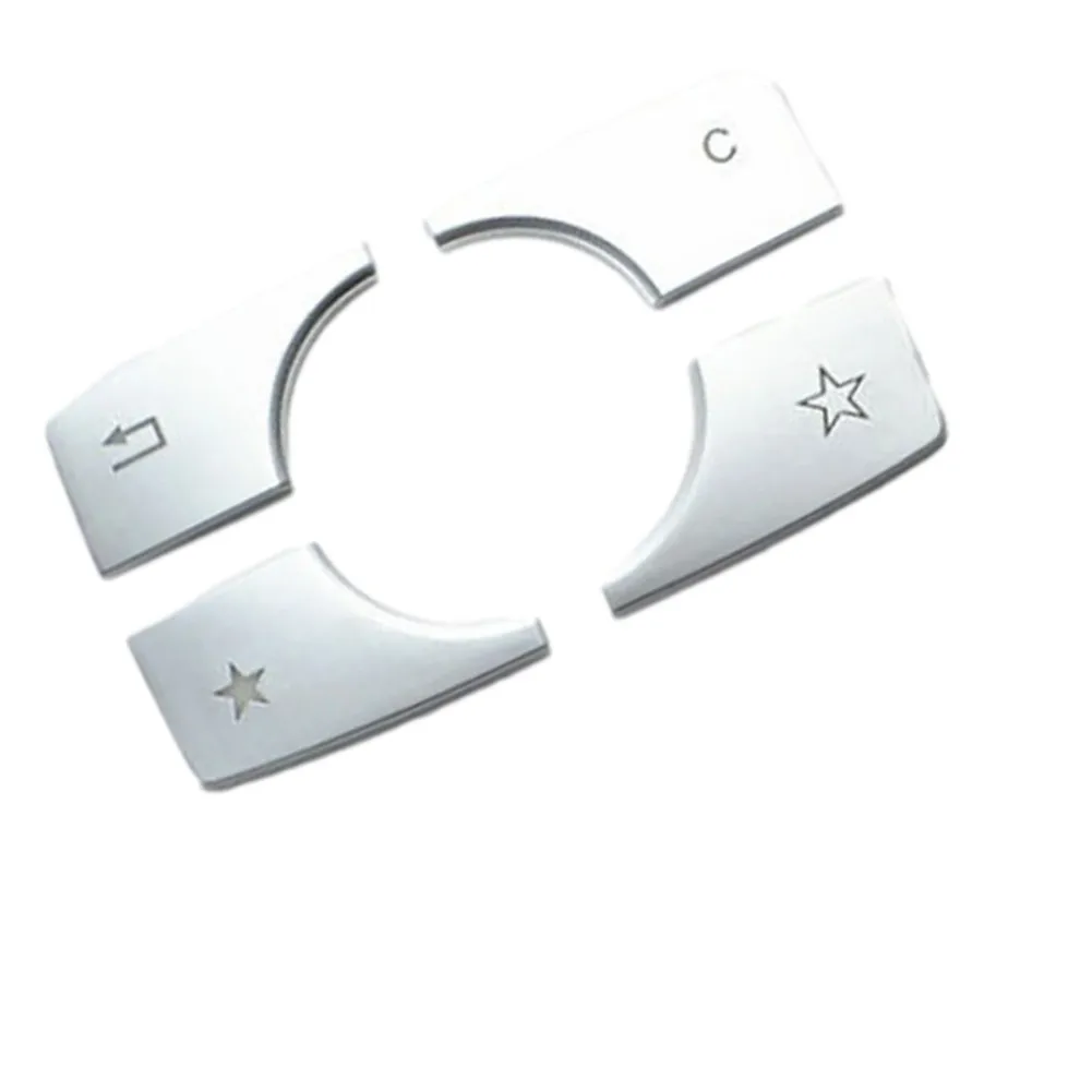 High Quality New Multimedia Buttons Cover Replaces Silver Trim ABS Parts Plastic Replacement Sequins Accessory Car
High Quality New Multimedia Buttons Cover Replaces Silver Trim ABS Parts Plastic Replacement Sequins Accessory Car