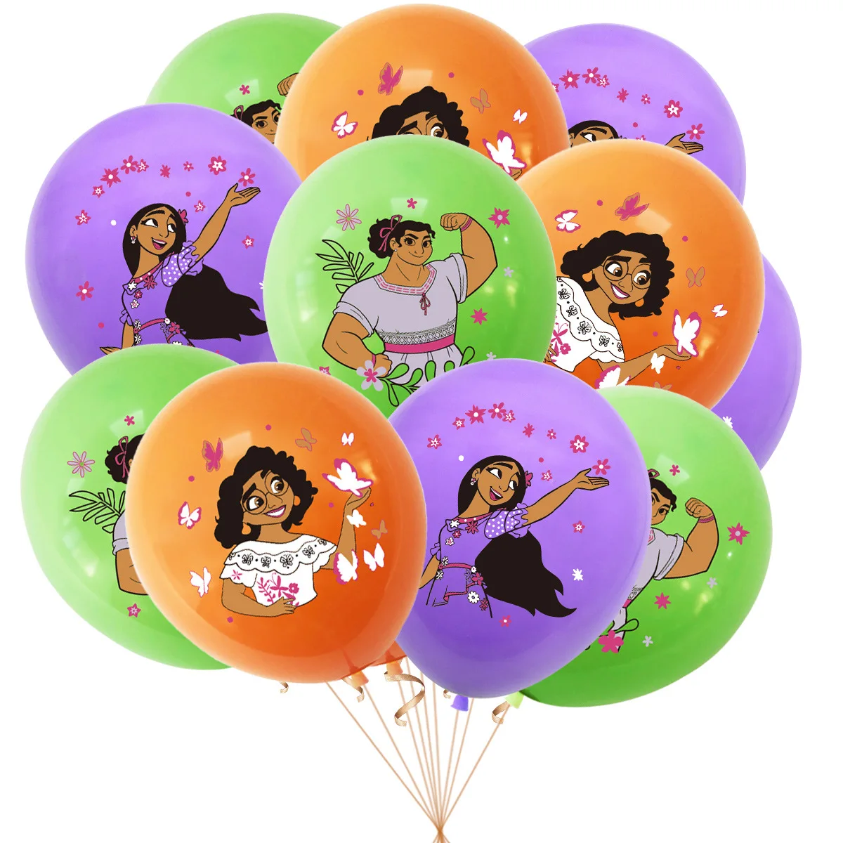 12pcs Encanto Balloon Set Party Decorations Disney Animation Theme Children's Birthday Party Arrangement Supplies for Home
12pcs Encanto Balloon Set Party Decorations Disney Animation Theme Children's Birthday Party Arrangement Supplies for Home
