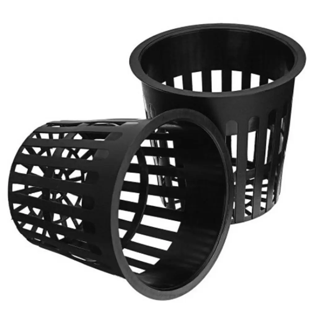 1Pcs Plastic Hydroponic Colonization Mesh Pot Net Cup Basket Hydroponic Planting Grow Clone Nursery Plant Soilless White Black
1Pcs Plastic Hydroponic Colonization Mesh Pot Net Cup Basket Hydroponic Planting Grow Clone Nursery Plant Soilless White Black