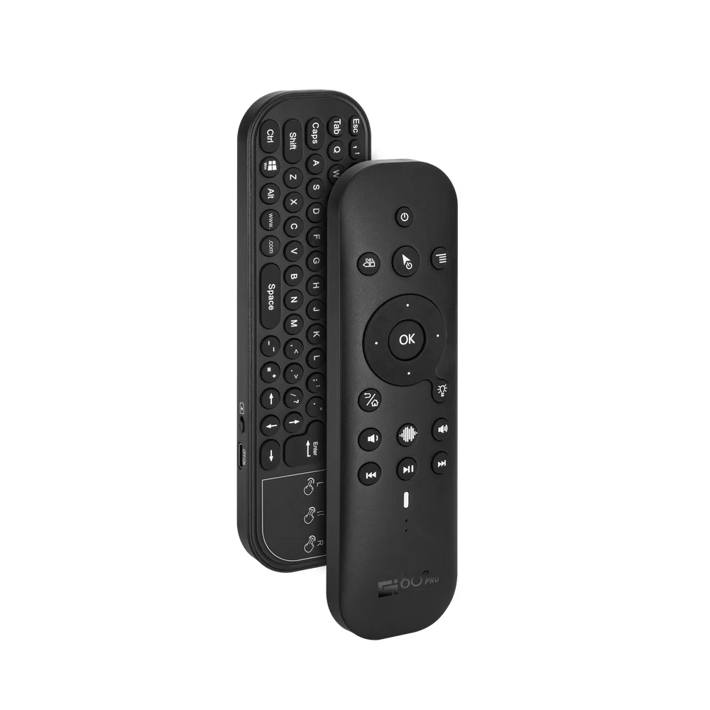 Conelz Air Mouse Wireless Voice Remote Control 2.4G Bluetooth Dual Mode IR Learning with Backlit for Computer TV BOX Projector
Conelz Air Mouse Wireless Voice Remote Control 2.4G Bluetooth Dual Mode IR Learning with Backlit for Computer TV BOX Projector