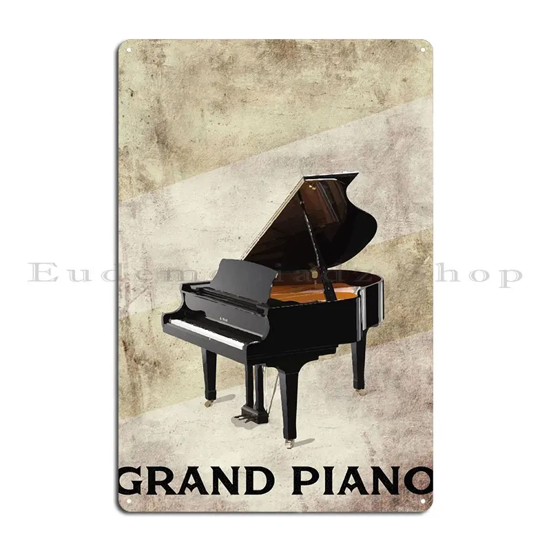 Vintage Grand Piano Poster Metal Signs Cinema Personalized Wall Plaque Create Designing Tin Sign PosterWall Decoration
Vintage Grand Piano Poster Metal Signs Cinema Personalized Wall Plaque Create Designing Tin Sign PosterWall Decoration