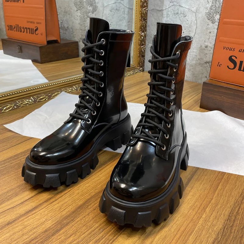 Women Flats Platform Chelsea Ankle Boots Winter 2022 New Motorcycle Boots Designer Thick Ladies Casual Shoes Zipper Snow Botas
Women Flats Platform Chelsea Ankle Boots Winter 2022 New Motorcycle Boots Designer Thick Ladies Casual Shoes Zipper Snow Botas