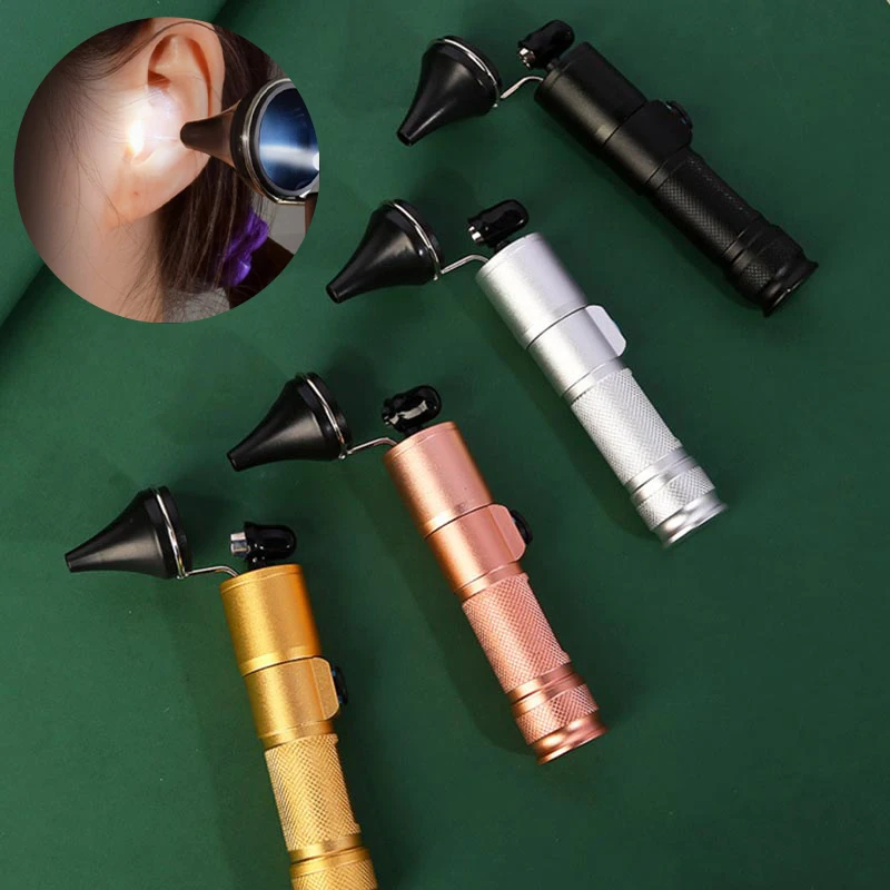 Portable Professional Diagnostic Kit Ear Care Examination Otoscope Eardrum Endoscope Speculum Ear Clean Electric Otoscope Kit
Portable Professional Diagnostic Kit Ear Care Examination Otoscope Eardrum Endoscope Speculum Ear Clean Electric Otoscope Kit
