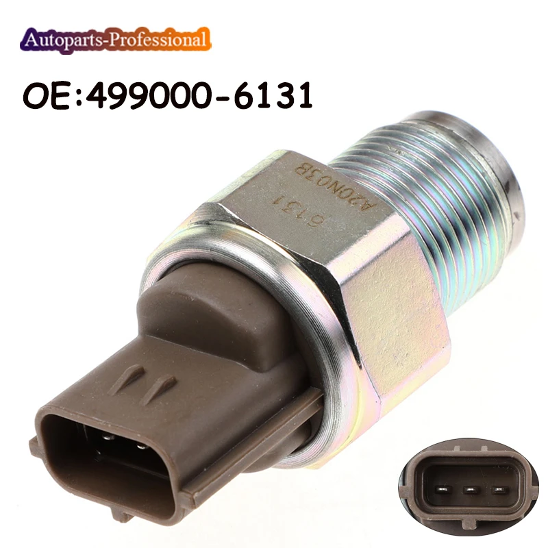 Fuel Rail Pressure Sensor 4990006131 499000-6131 For Nissan Navara D40 Pickup NP300 2.5 DCI 499000-6130 8-97318684-1 97318684
Fuel Rail Pressure Sensor 4990006131 499000-6131 For Nissan Navara D40 Pickup NP300 2.5 DCI 499000-6130 8-97318684-1 97318684