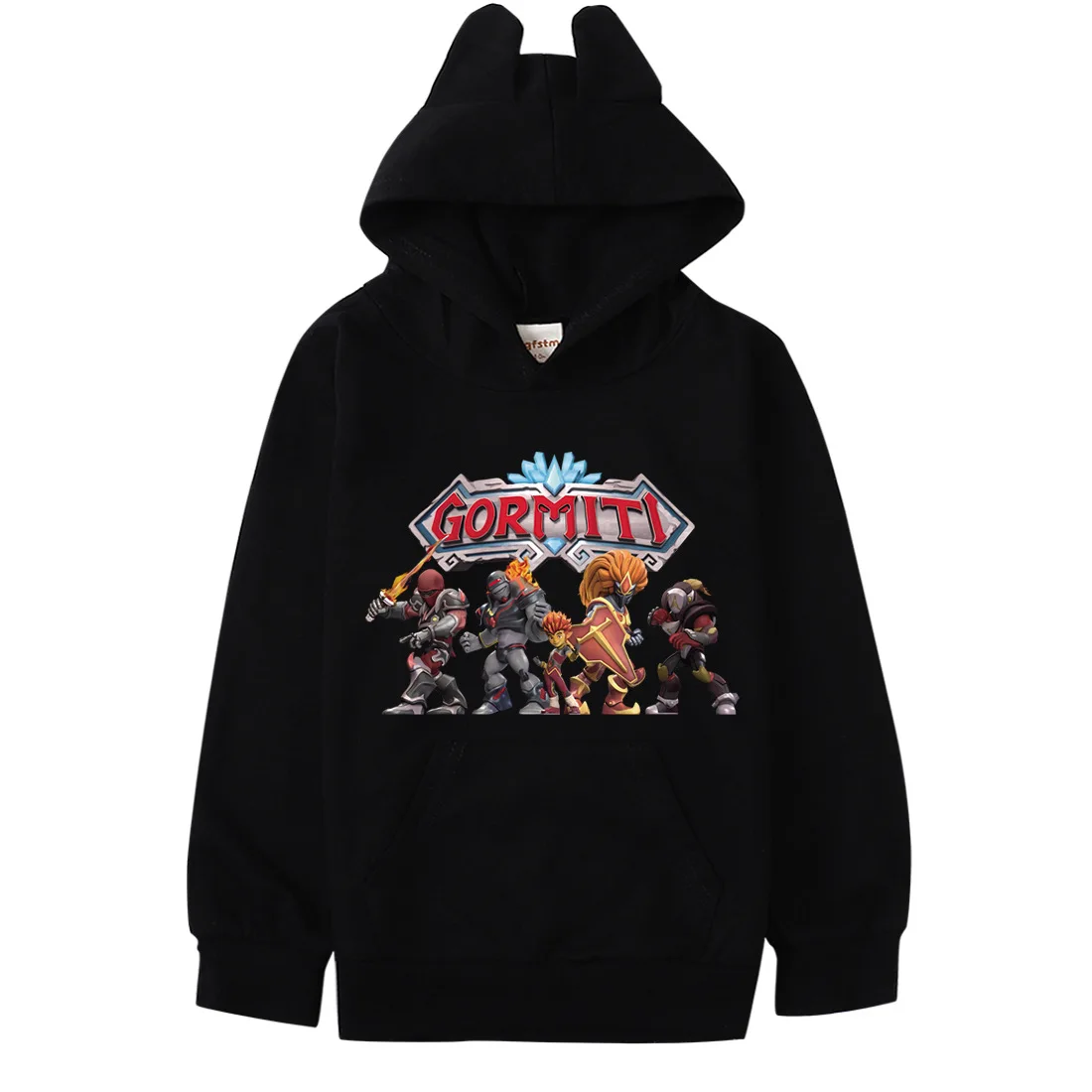 Gormiti 3D Kids Clothes Boys Girls Cotton Sweatshirt Anime Game Pullover Hip Hop Teenager Hoodie Children Clothing 3-15Y
Gormiti 3D Kids Clothes Boys Girls Cotton Sweatshirt Anime Game Pullover Hip Hop Teenager Hoodie Children Clothing 3-15Y
