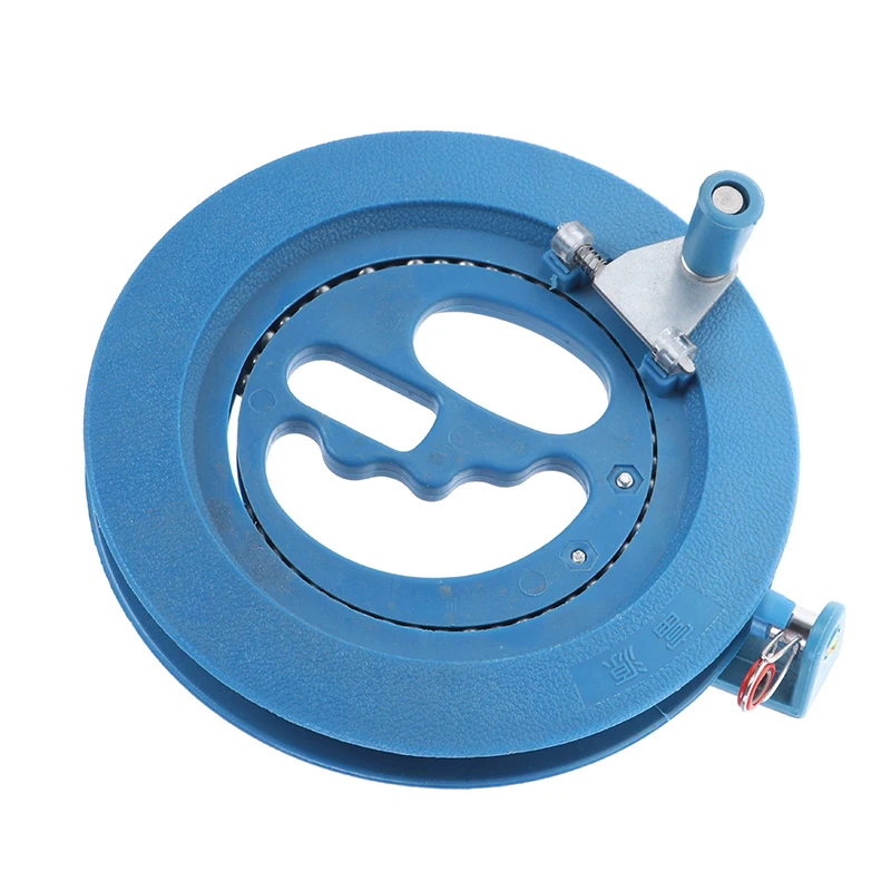 16cm Kite Reel ABS Plastic Blue Kite Reel Grip Machine Kites Accessories Pizies Single Unisex Winder Reel Grip Flying Tools
16cm Kite Reel ABS Plastic Blue Kite Reel Grip Machine Kites Accessories Pizies Single Unisex Winder Reel Grip Flying Tools