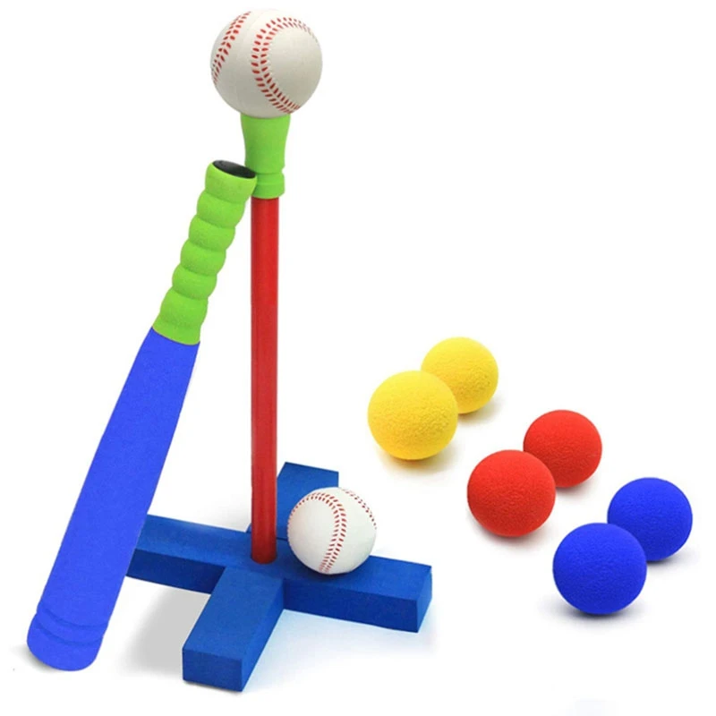 16.5-Inch Children's Foam Soft T-Ball, Toddler Baseball Toy Set,8 Different Colored Balls,For Kids 1 2 3 Years (T Ball)
16.5-Inch Children's Foam Soft T-Ball, Toddler Baseball Toy Set,8 Different Colored Balls,For Kids 1 2 3 Years (T Ball)