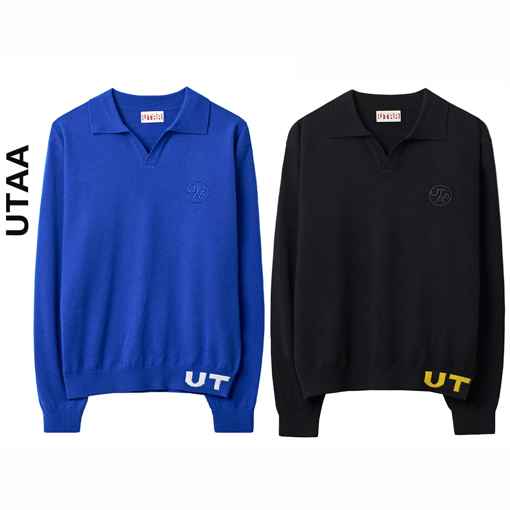 Fashion New Men's Luxury Sweater Autumn and Winter Warm High Elastic Pullover Outdoor Casual Golf Clothes
Fashion New Men's Luxury Sweater Autumn and Winter Warm High Elastic Pullover Outdoor Casual Golf Clothes