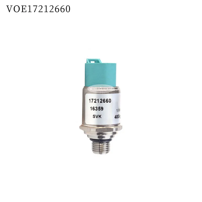 

The new 17212660 excavator accessories are suitable for EC210/240/290/360/380/460/480 high pressure pressure sensor VOE17212660